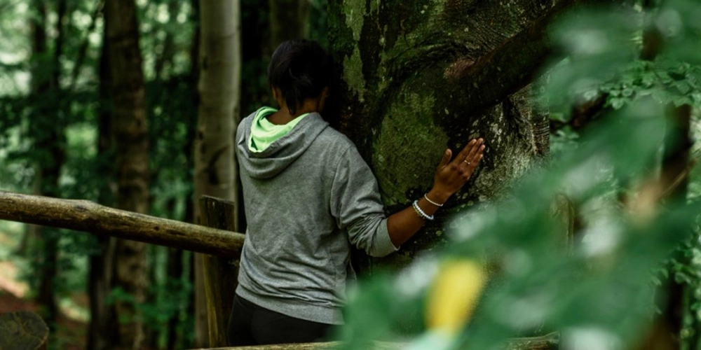 Oasi Zegna shinrin yoku il bagno nella foresta